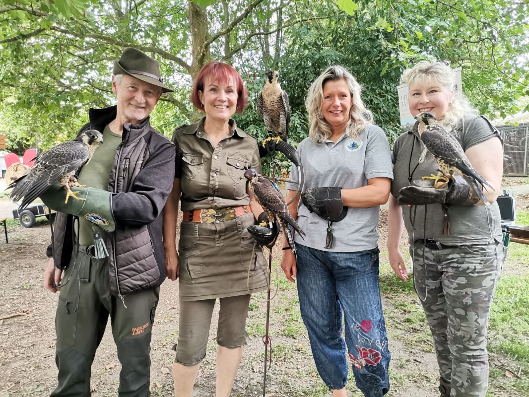 Tierheimfest in Schlage